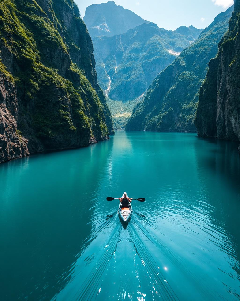 Kayaking