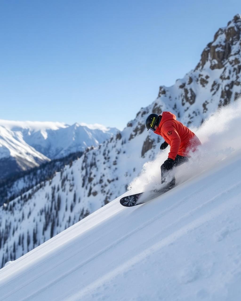 Snowboarding
